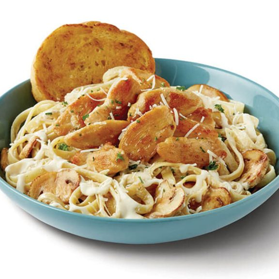 Alfredo Mushroom Pasta