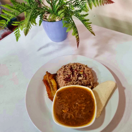 Desayuno Especial con Carne de Res.