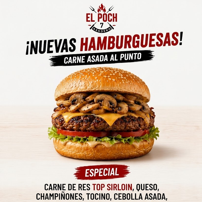 HAMBURGUESA ESPECIAL