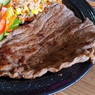 Milanesa Res a la Plancha Pz.