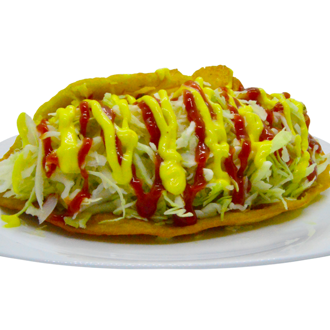 Empanada Arreglada de Carne
