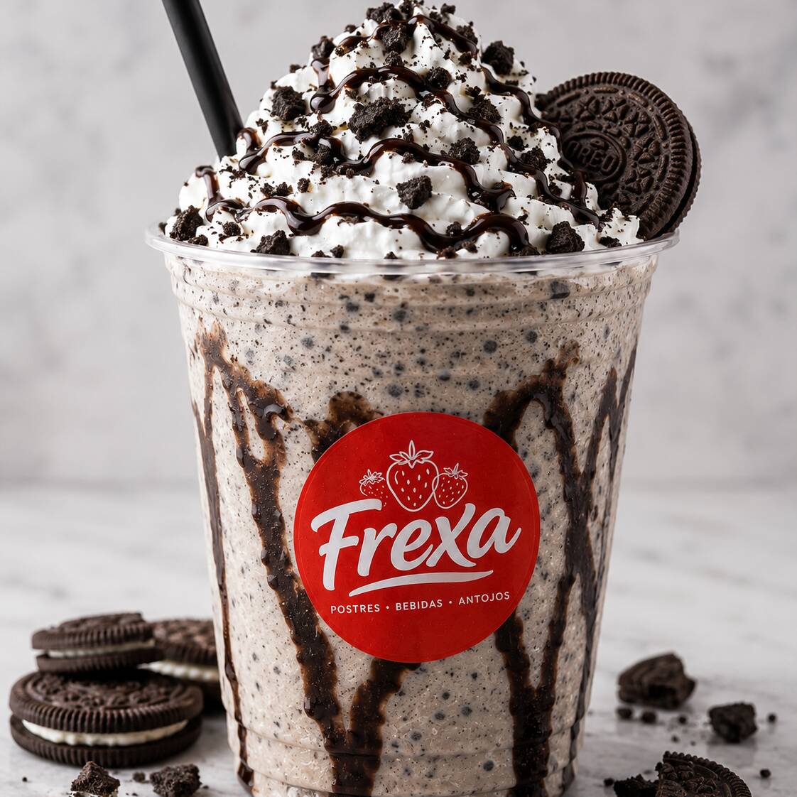 Frappé Oreo