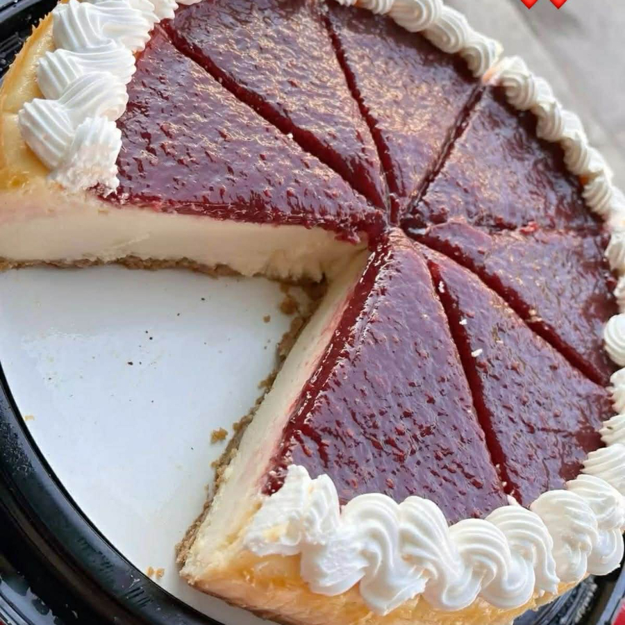 CHEESSECAKE FRAMBUESA