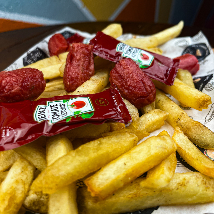 SALCHI PAPAS 200 GRS