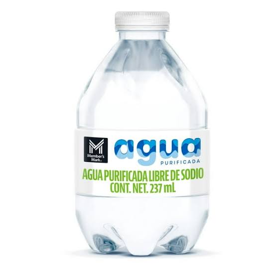 Agua Purificada Member's Mark 237 Ml