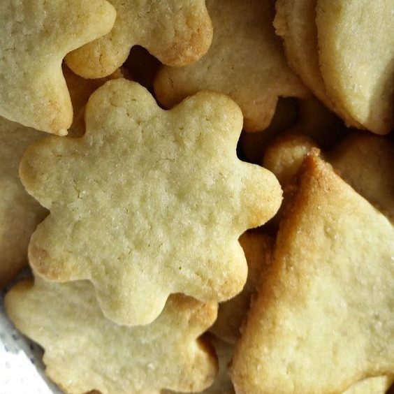 Galletas de Mantequilla