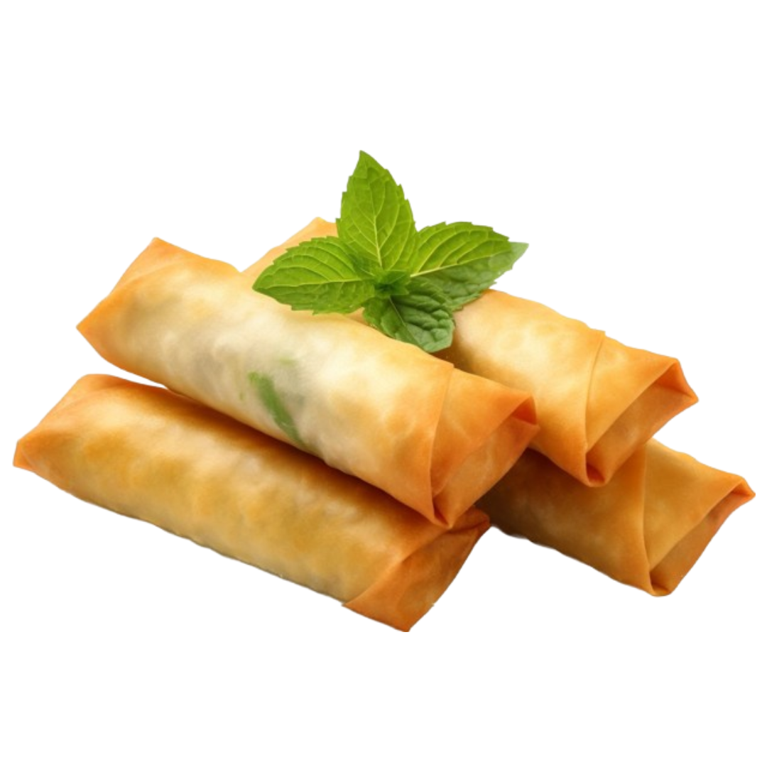 Rollitos Primavera con Verdura 4 Pzas