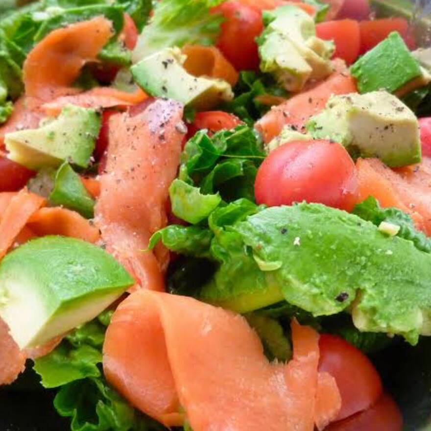 Ensalada Salmone