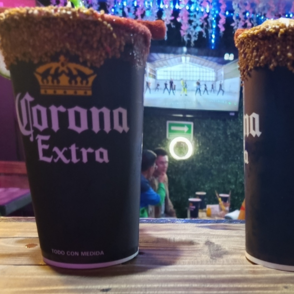 Michelada Cubana  Escarchada Ajonjolí
