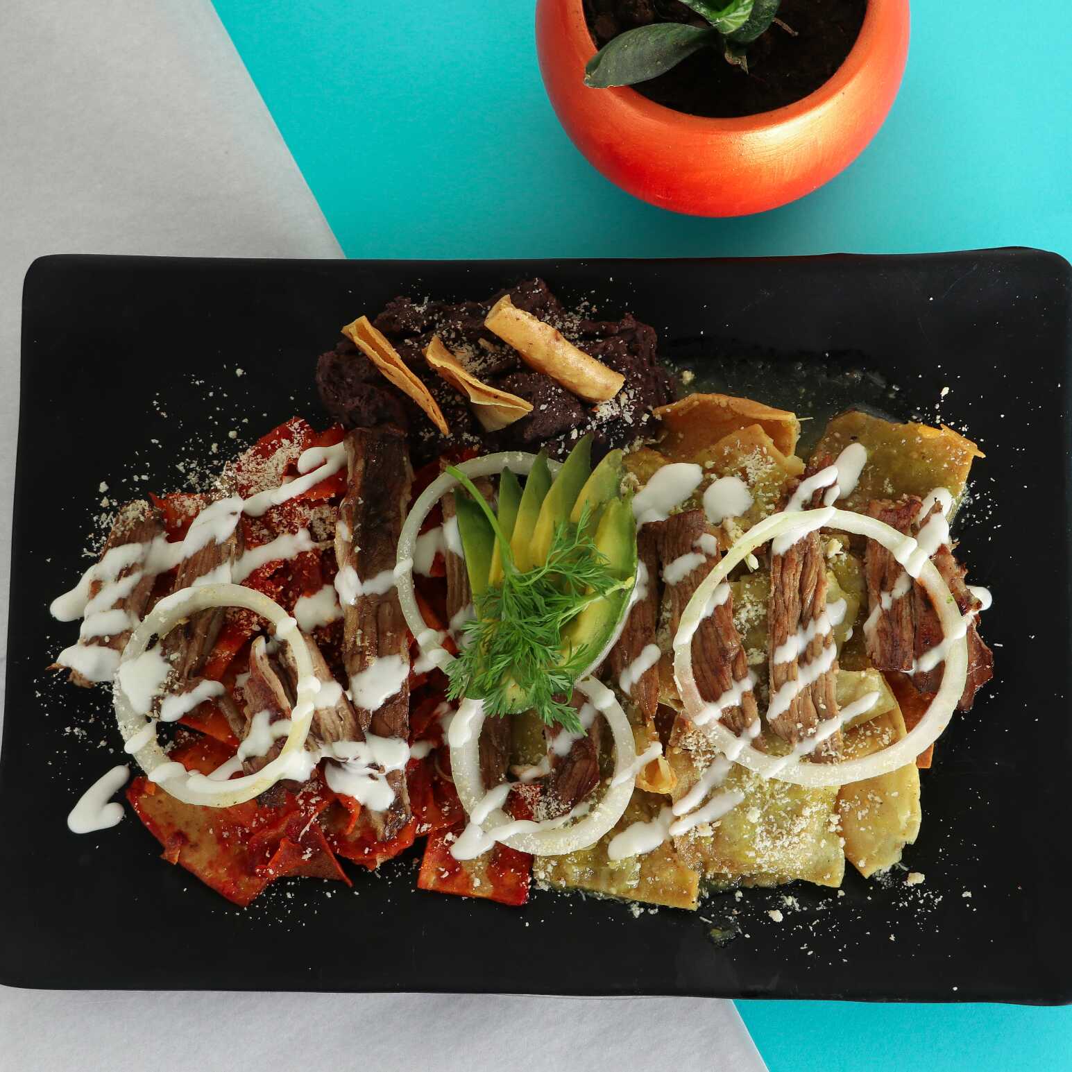 Chilaquiles Divorciados