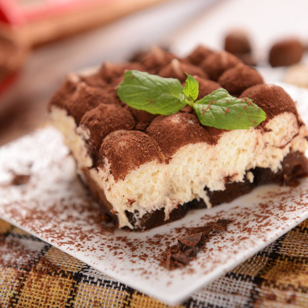 Tiramisú del Caruso