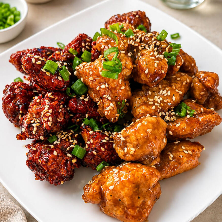 Wok Box Pollo Frito Spicy