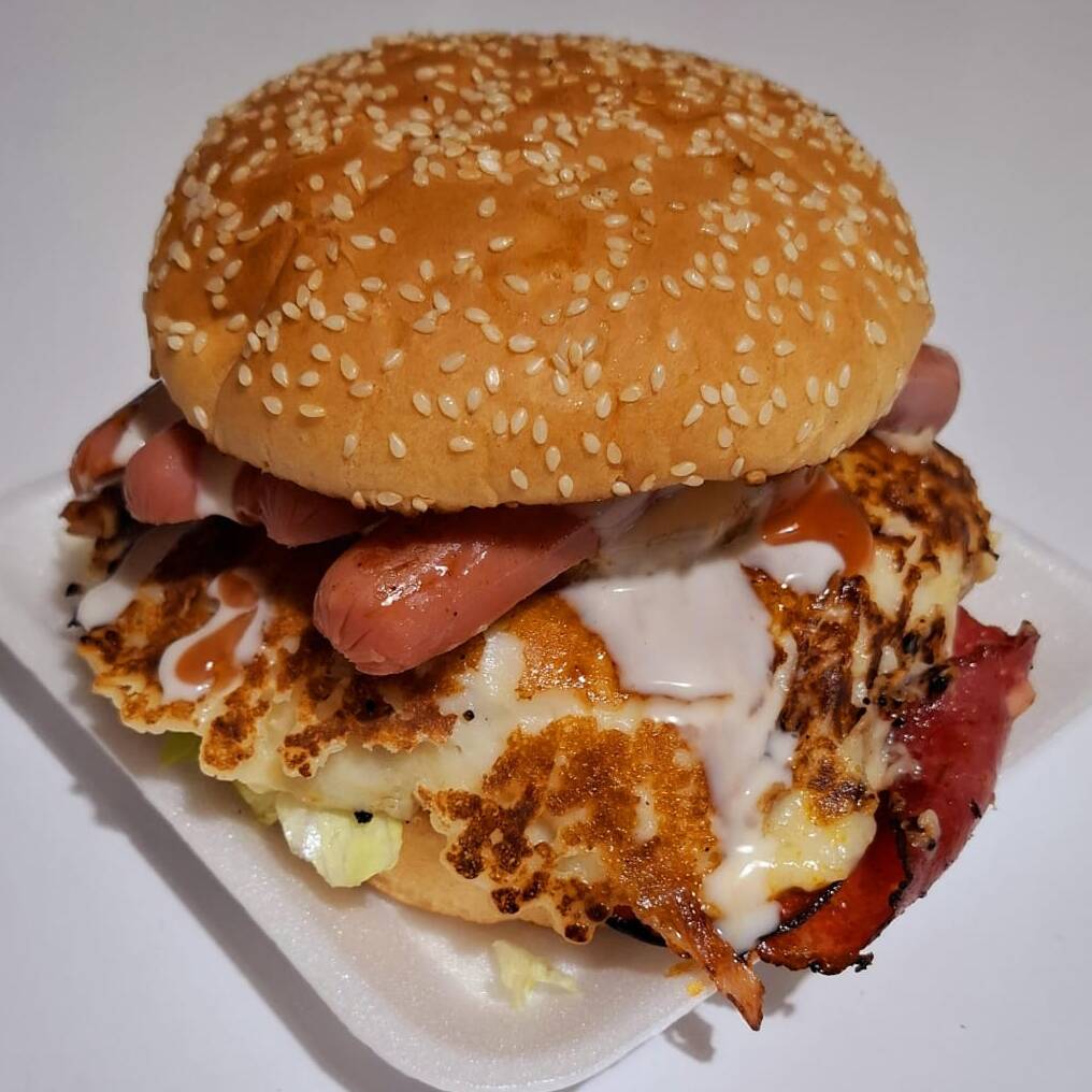 Hamburguesa Jumbo Araña