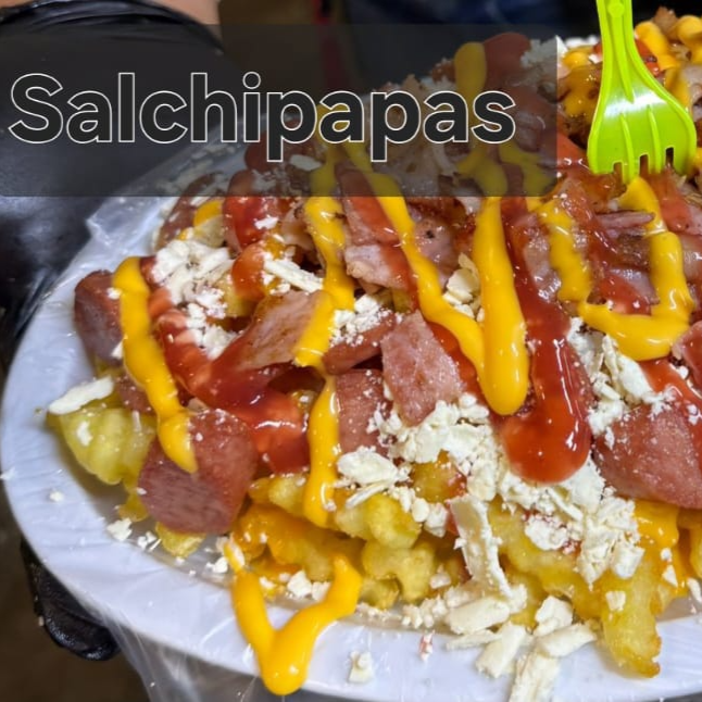 Salchipapas