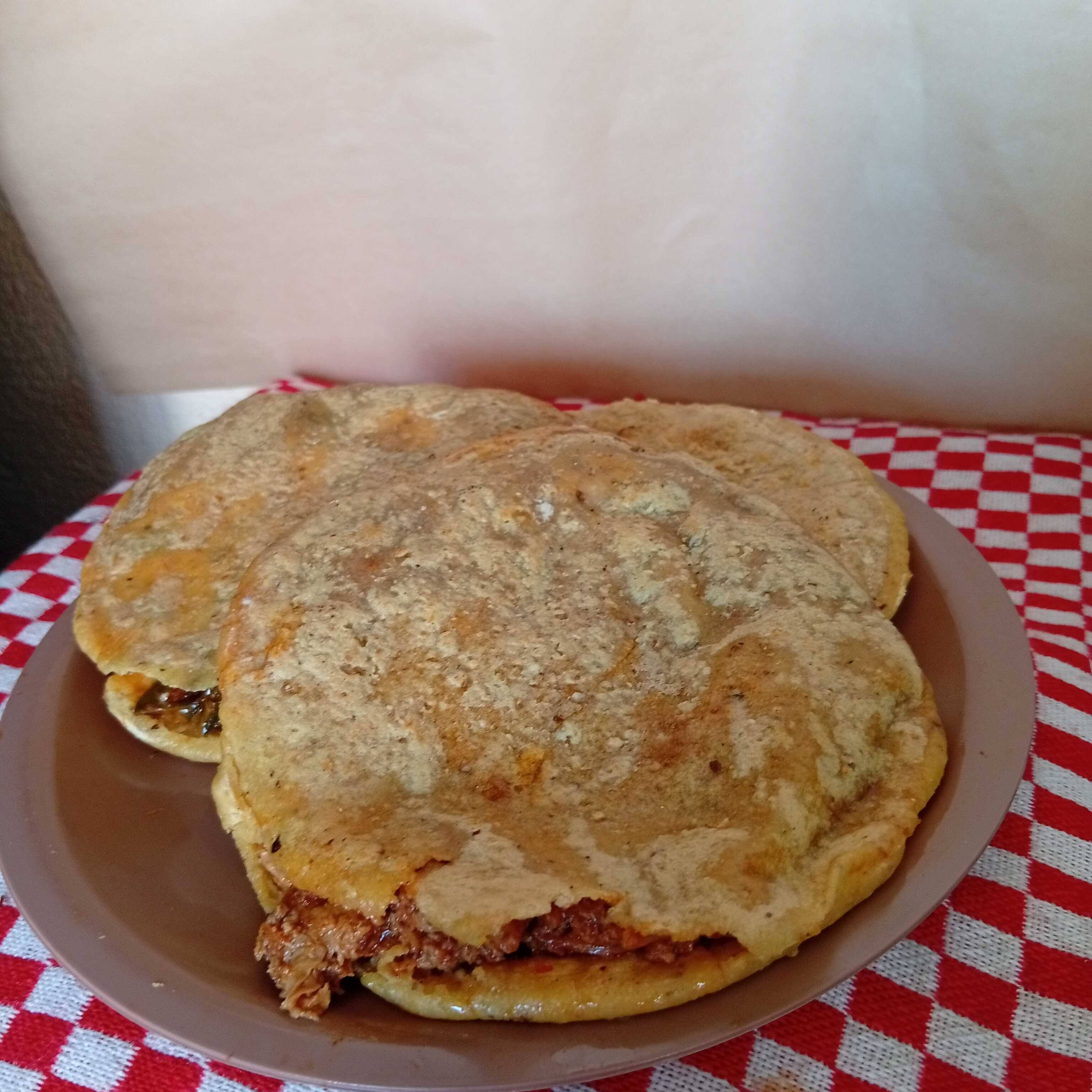 Gordita de Chicharrón