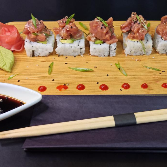 SPICY TUNA ROLL