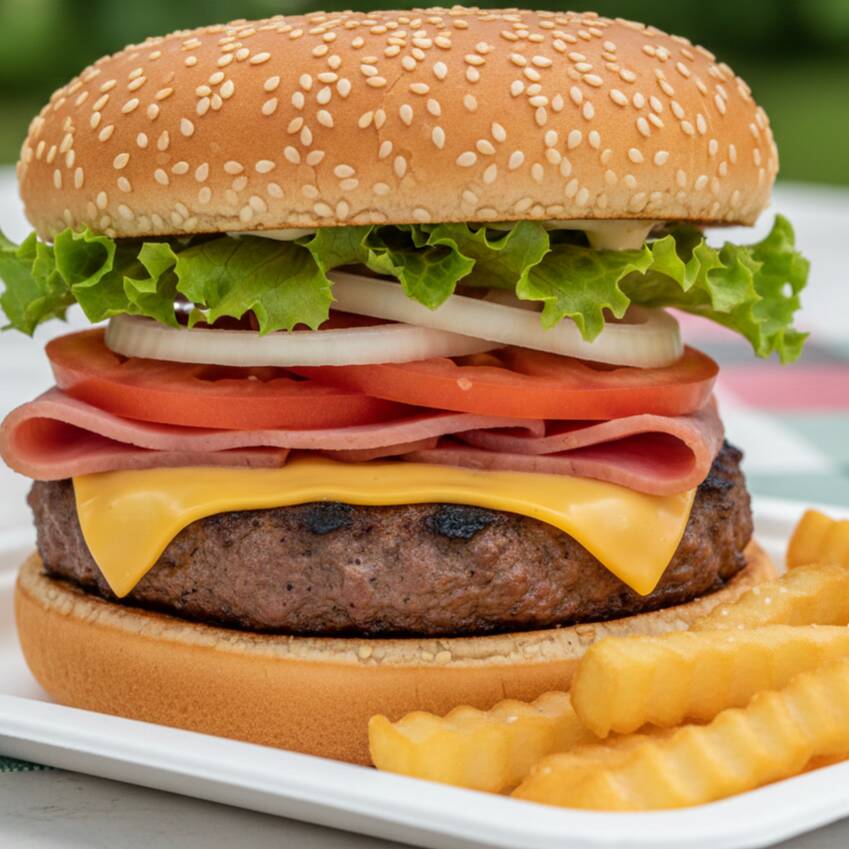 Hamburguesa Mexicana