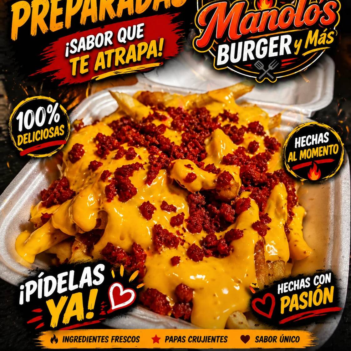 Papas Preparadas