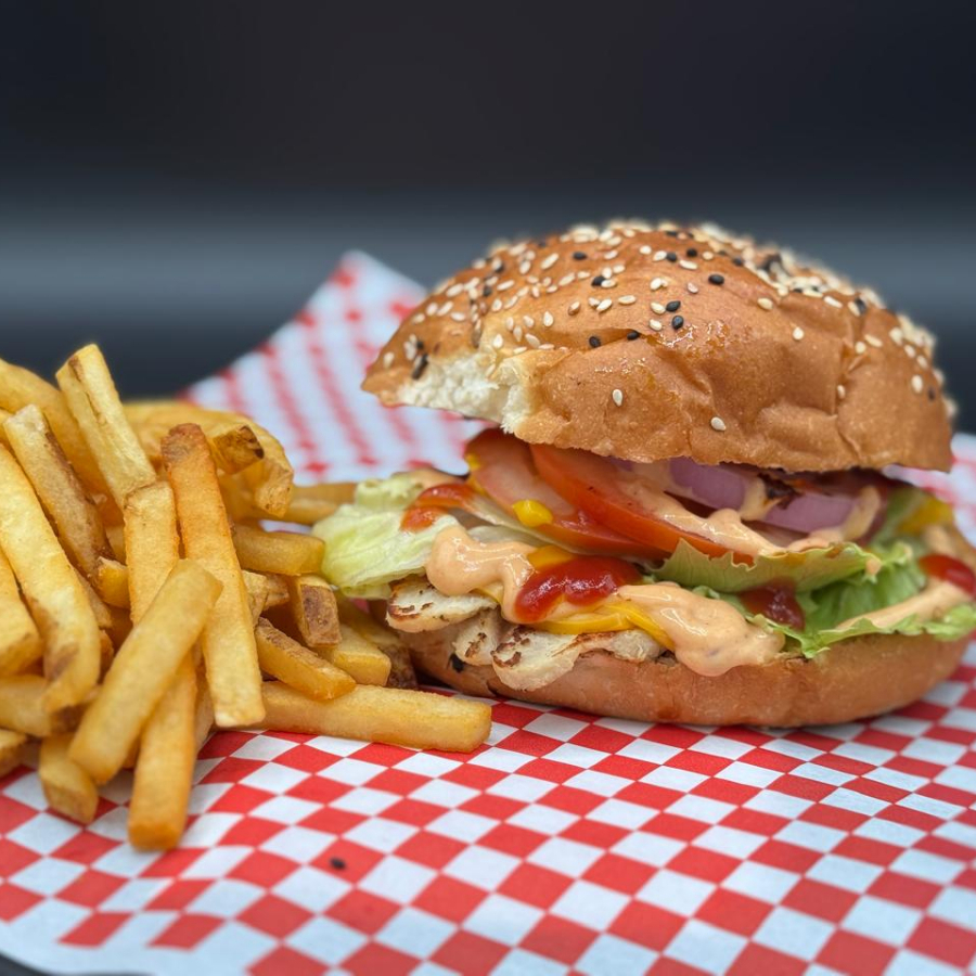 Hamburguesa Pechuga