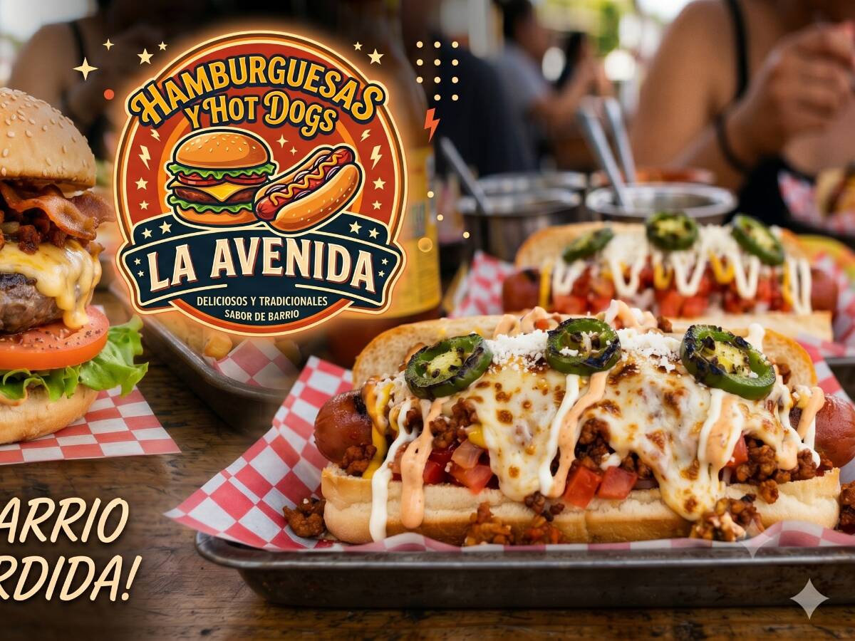 Hamburguesas y Hot dogs-La Avenida