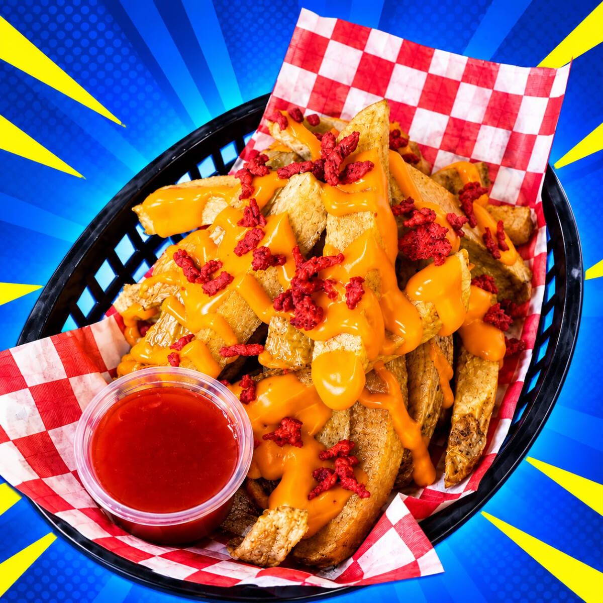 Papas Bacon Cheese