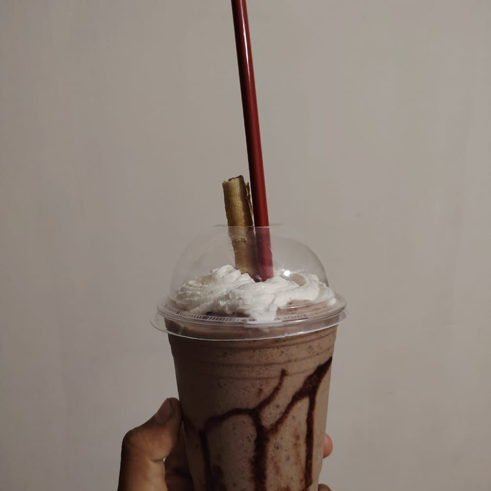 Frappe kinder delice