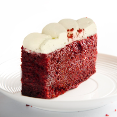 Porción Torta Red Velvet 0% Azúcar
