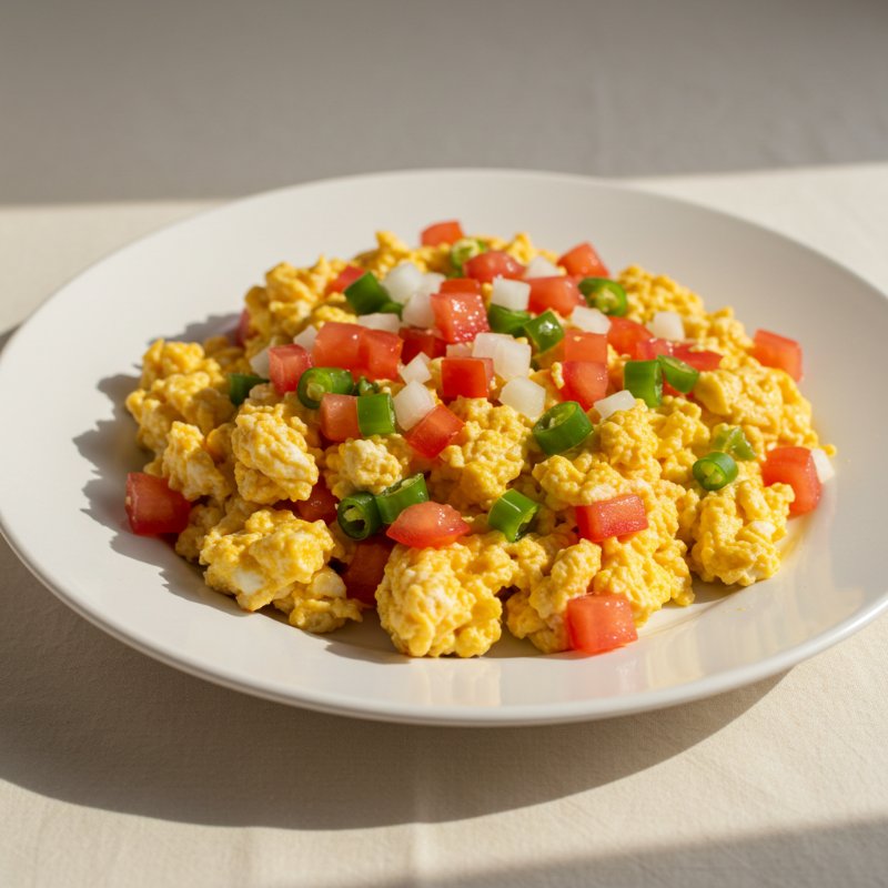 Huevos a la Mexicana