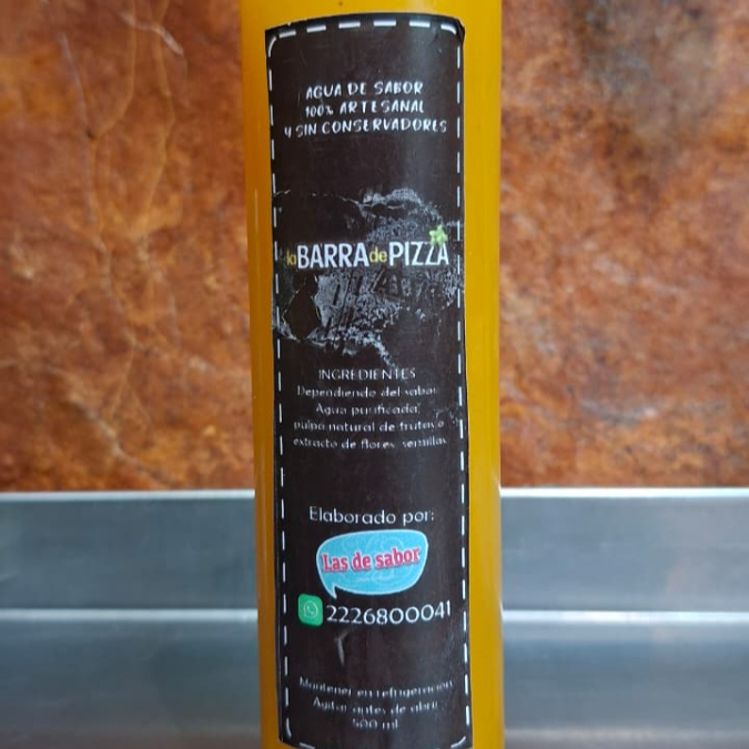 AGUA DE MARACUYÁ