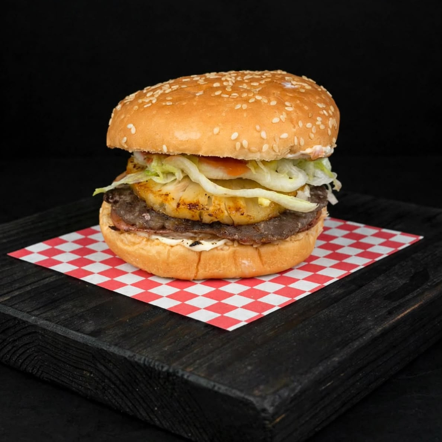 Hamburguesa Hawaiana