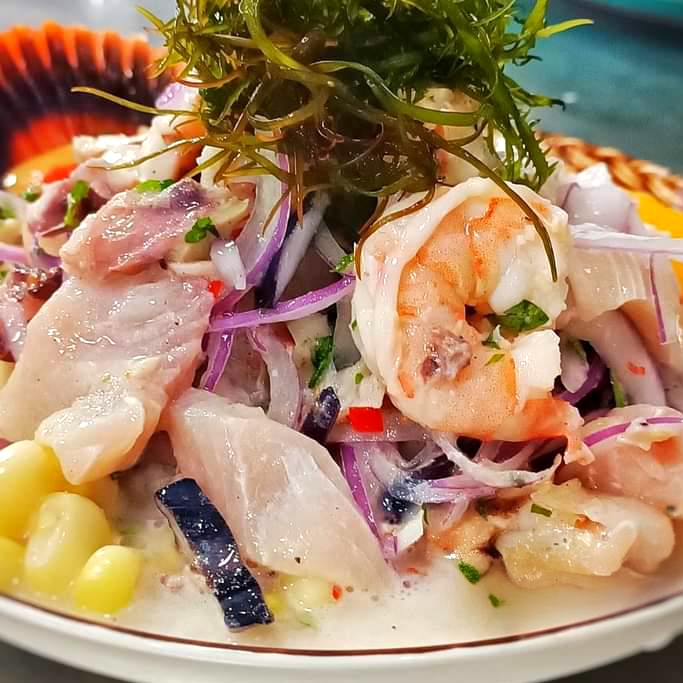 Ceviche Mixto