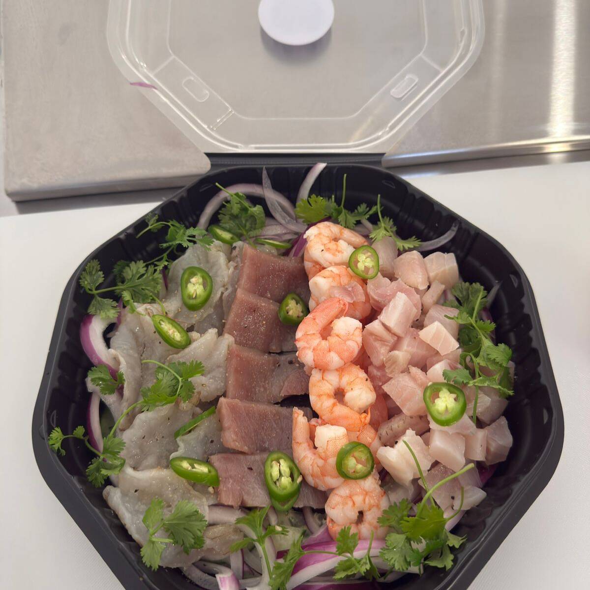 Orden De Mariscada Seca El Loco