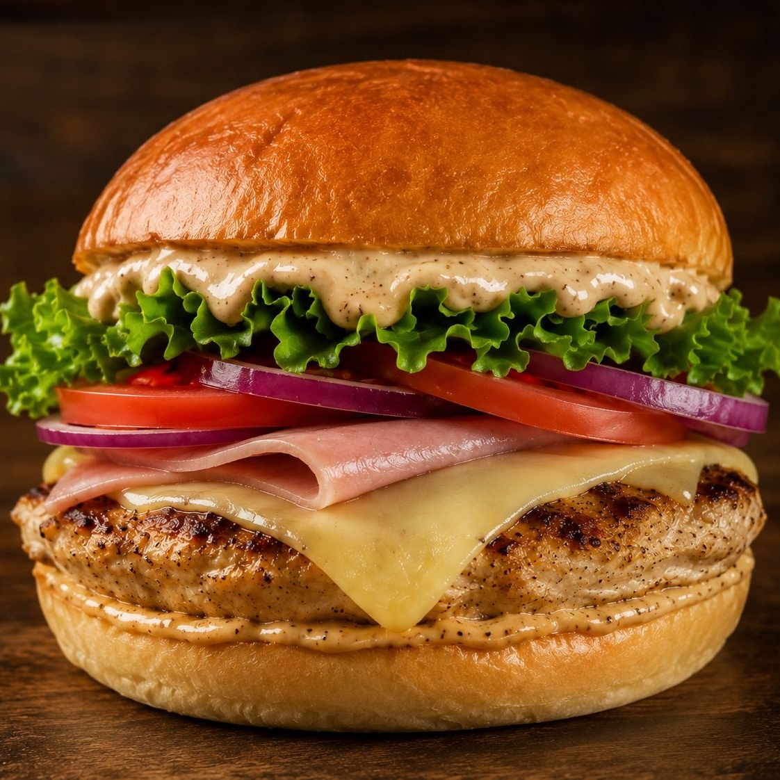 Hamburguesa Mr. Chicken