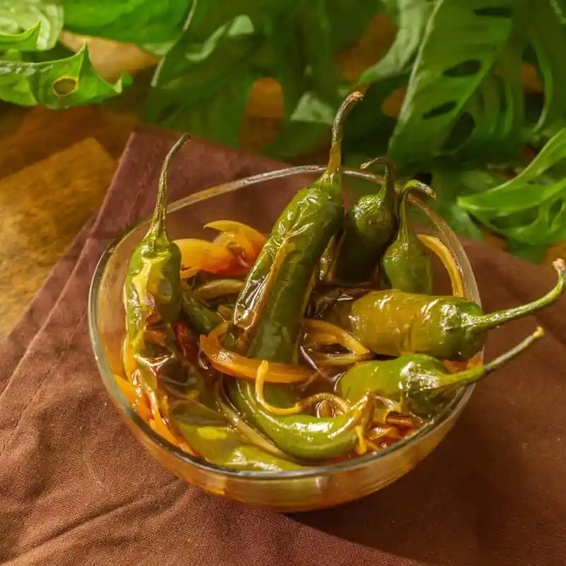 Chiles Toreados