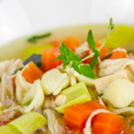 Caldo de Pollo
