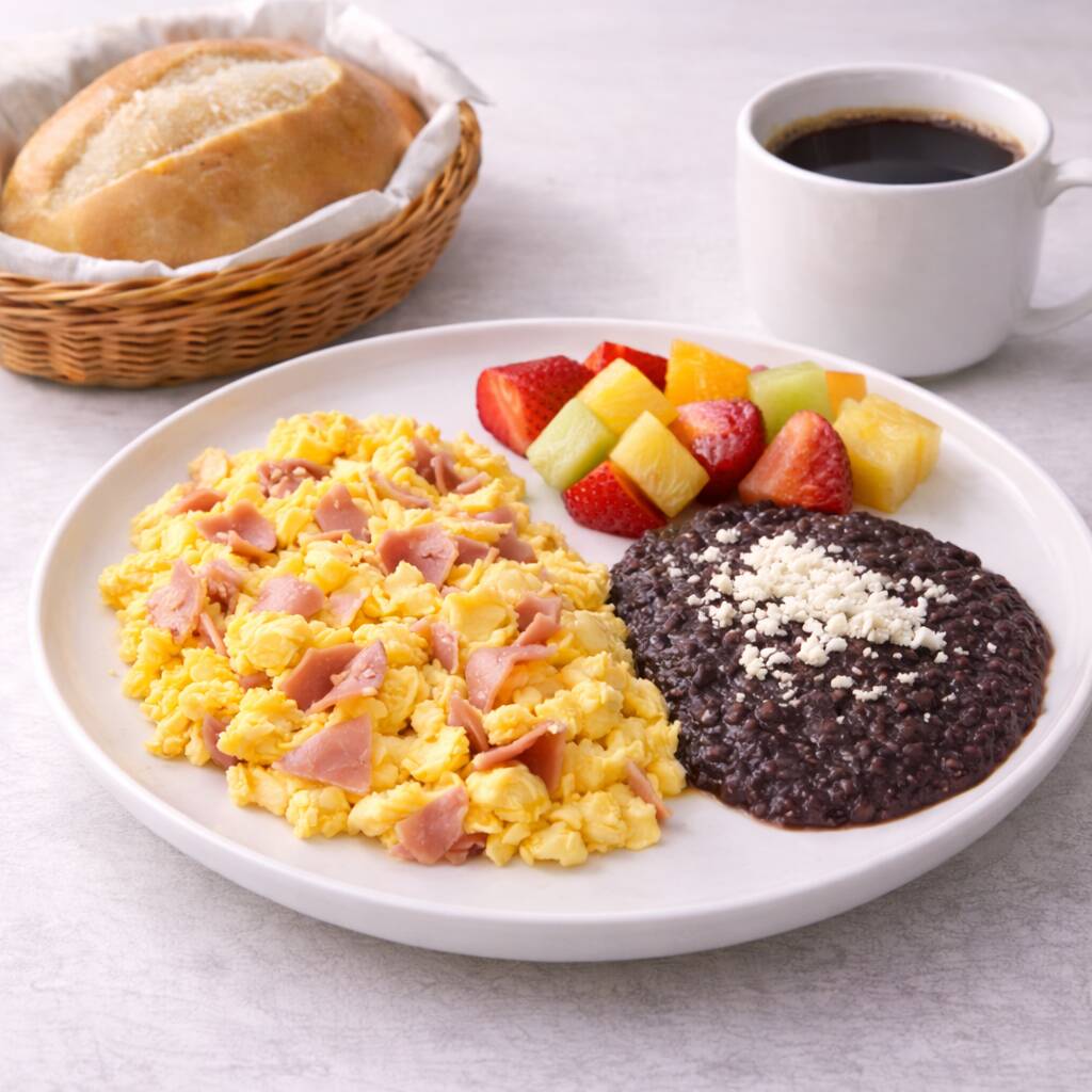 🍊 Desayuno Clásico