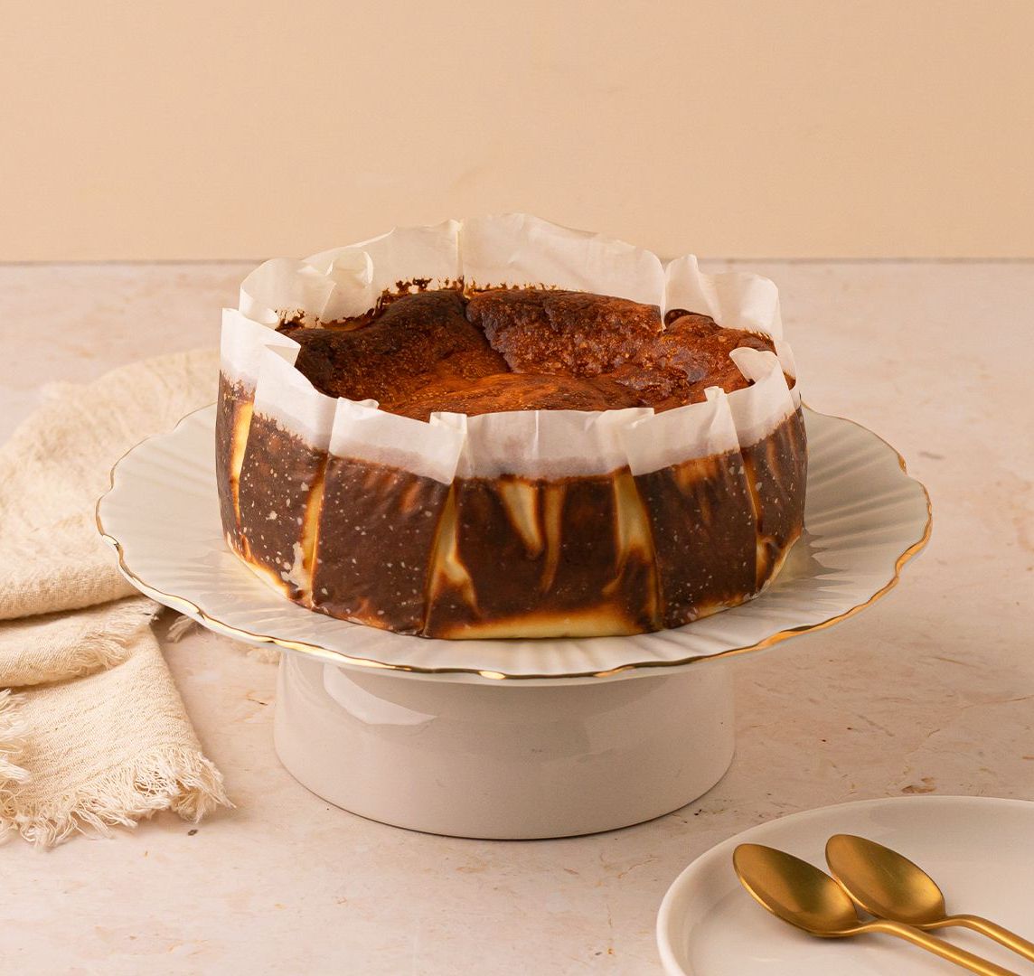 Tarta Vasca Clasica