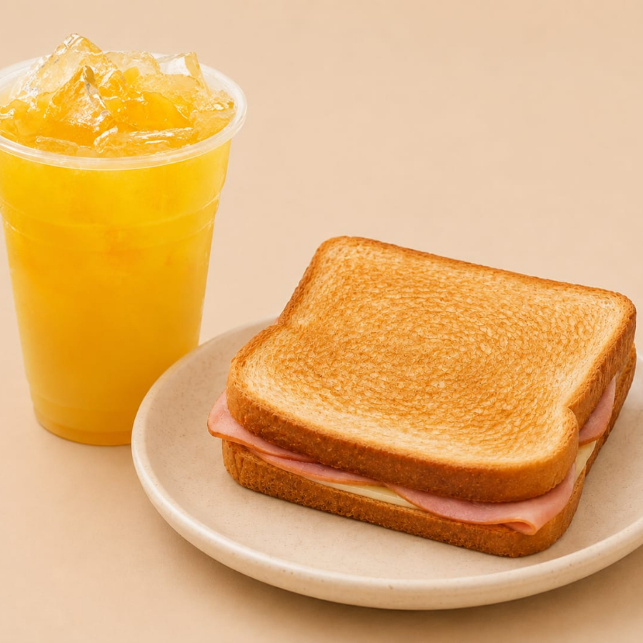 SANDWICH SENCILLO MAS BEBIDA
