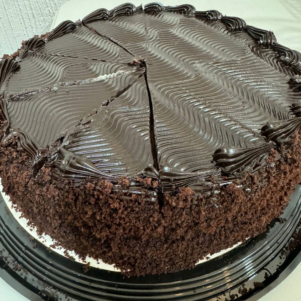 Pastel de chocolate Bajito