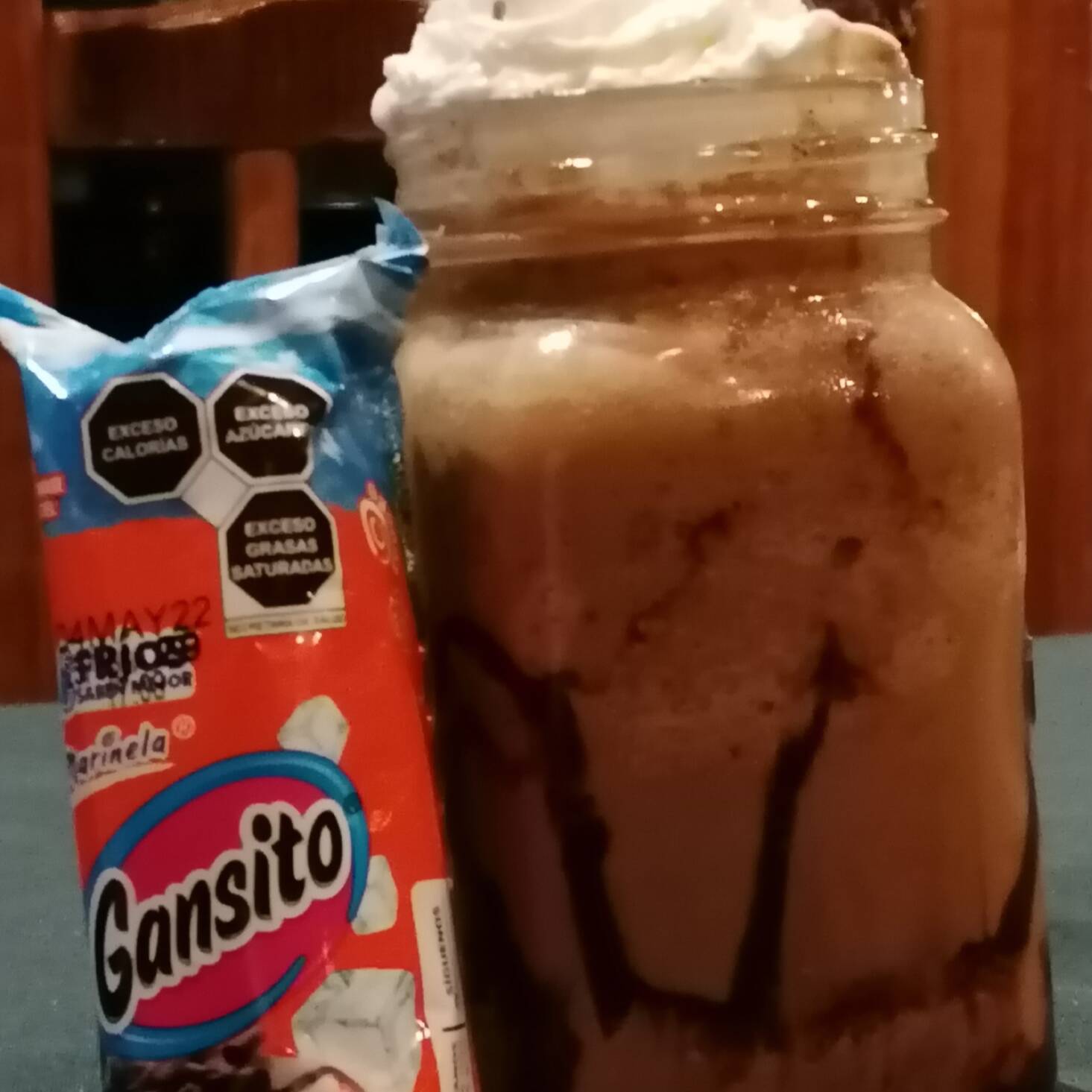 Frappe Gansito