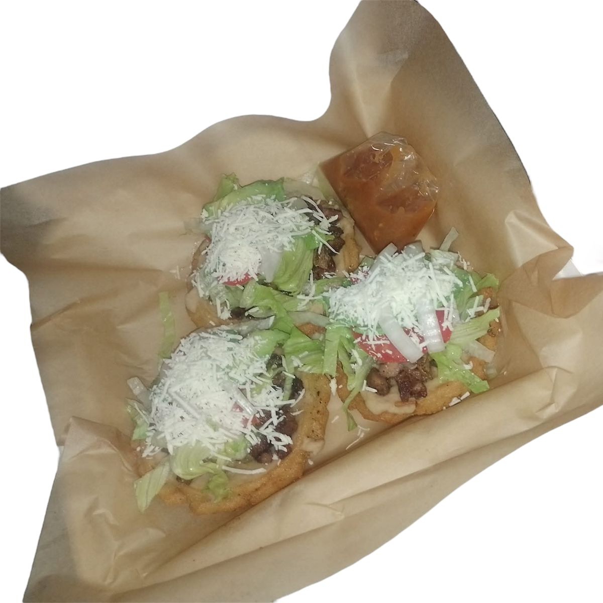 Orden de sopes de asada