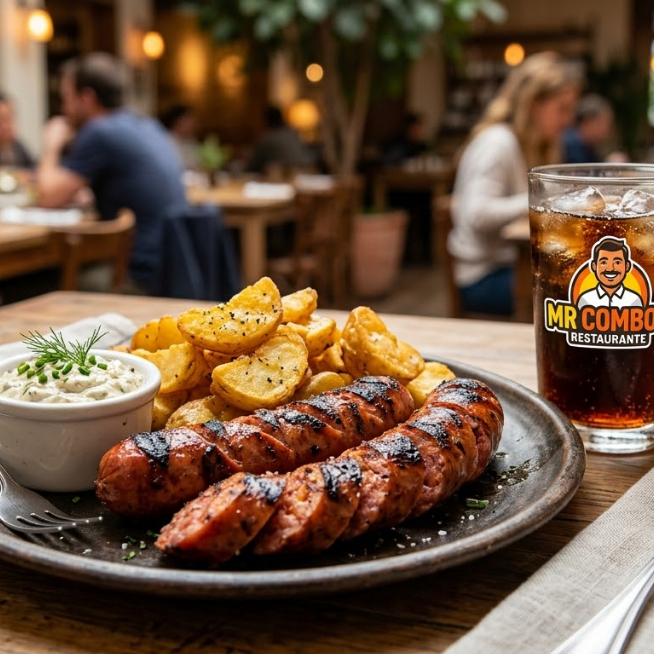 COMBO CHORIZO PARRILLEO