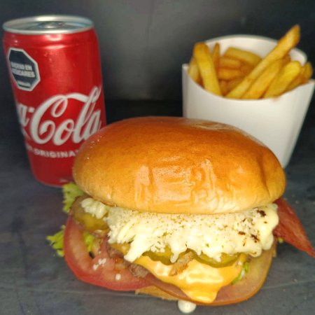 Burger 3 Queso 🧀