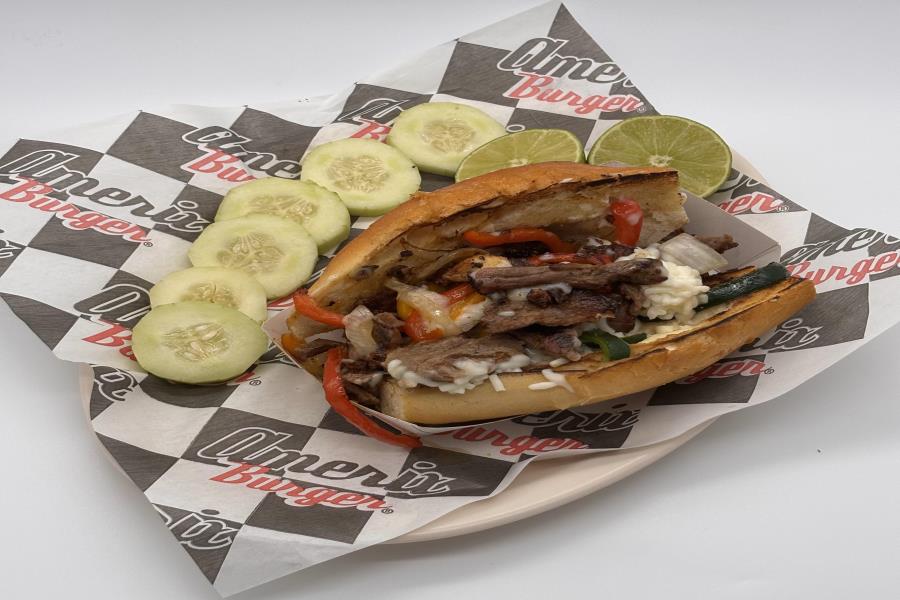 SANDWICH PHILLY CHESSE STEAK