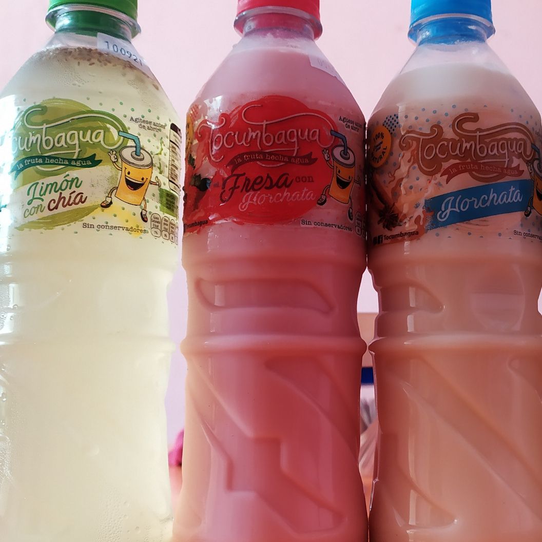 Horchata-Fresa 1/2 litro