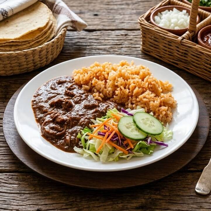 Platillo de Guiso Casero