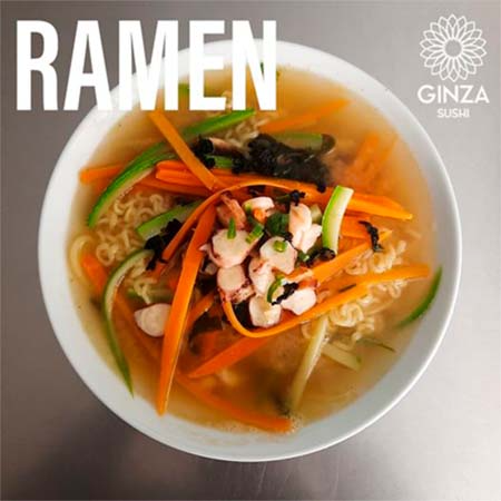 Ramen de Pollo