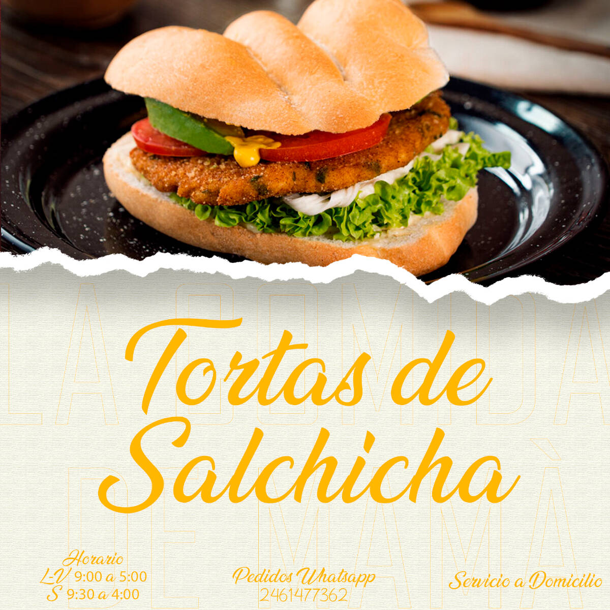 Torta de Salchicha