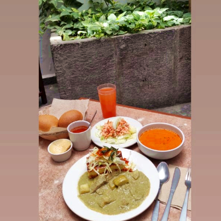Menú del Día