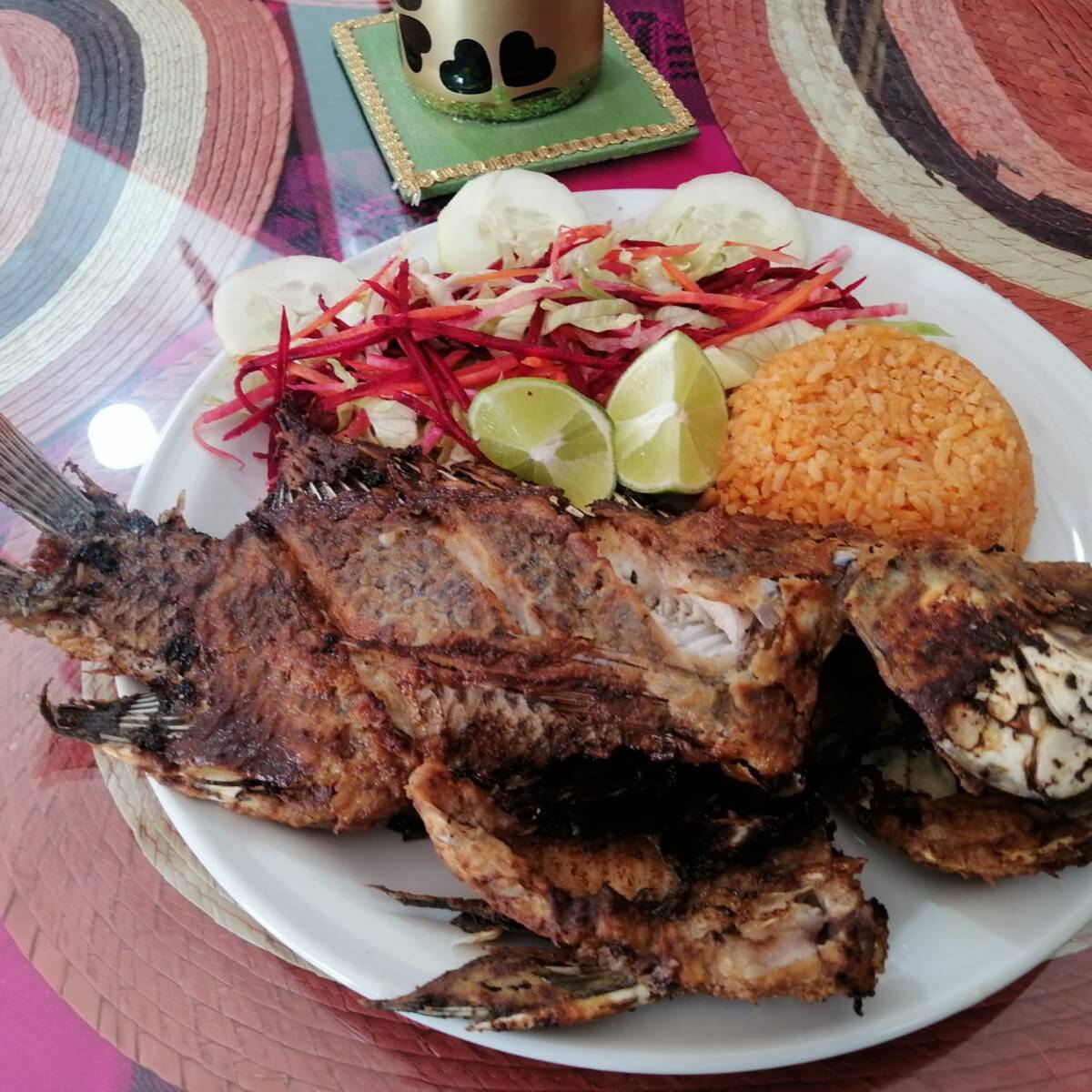 Mojarra Frita